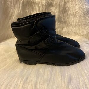 Haband Boots For Her Women’s Size‎ 8M Black Shoes